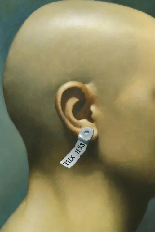 Movie poster "THX 1138"