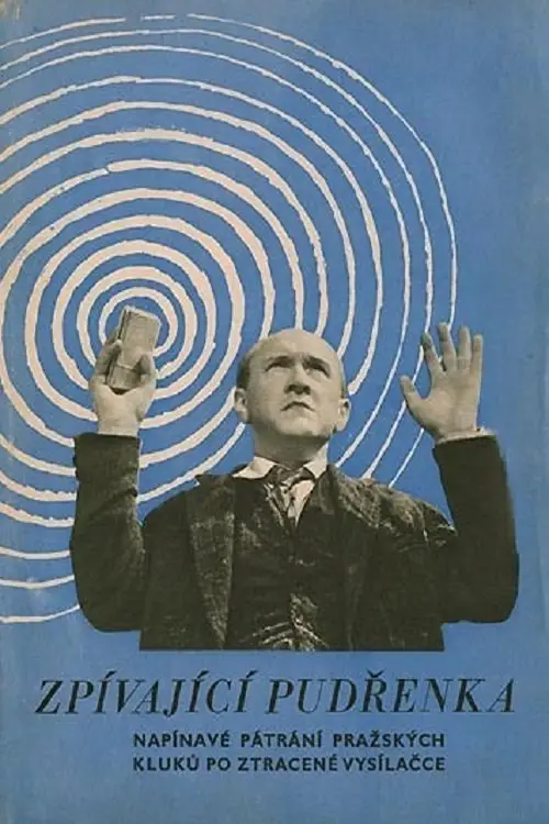 Movie poster "Zpívající pudřenka"