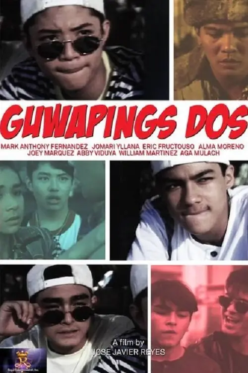 Movie poster "Guwapings Dos"