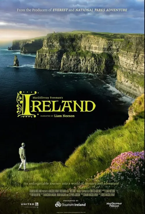 Movie poster "Ireland"