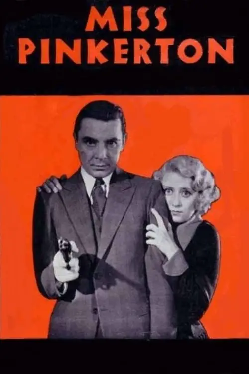 Movie poster "Miss Pinkerton"