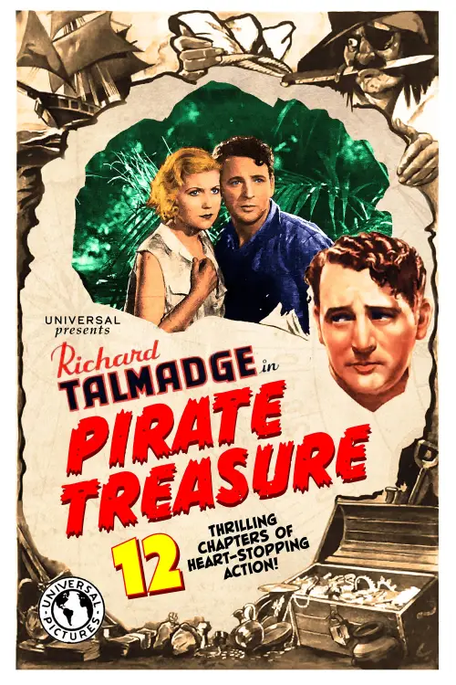Movie poster "Pirate Treasure"