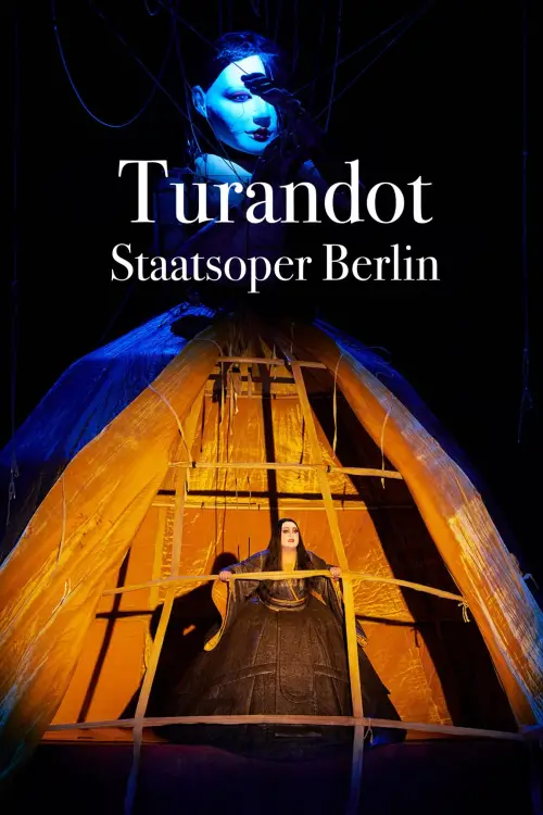 Movie poster "Giacomo Puccini: Turandot"
