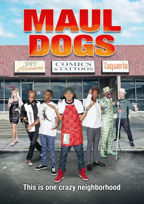 Movie poster "Maul Dogs"