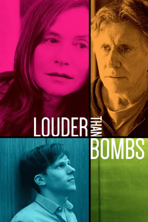 Movie poster "Louder Than Bombs"