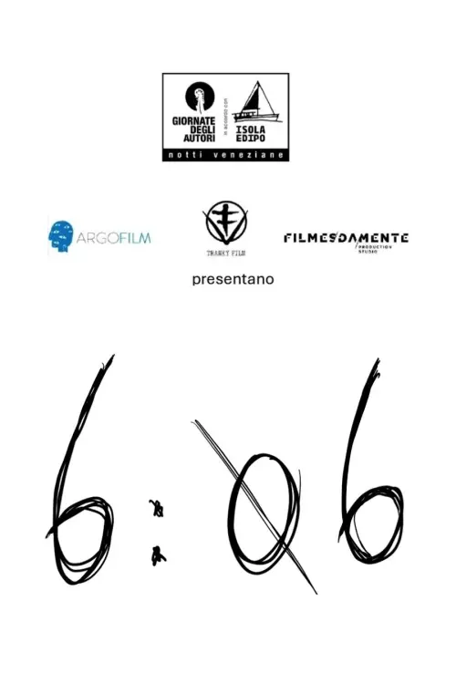 Movie poster "6:06"
