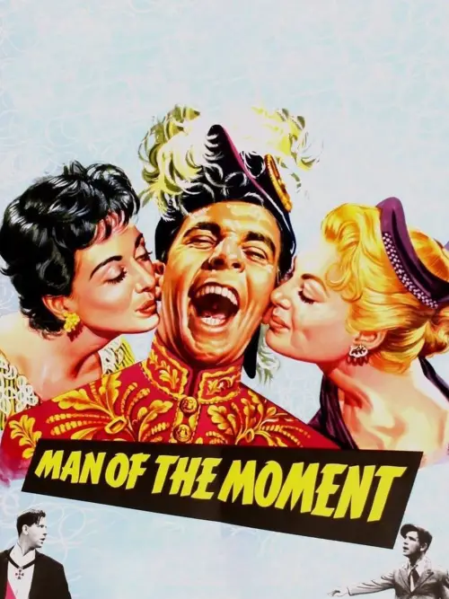Movie poster "Man of the Moment"