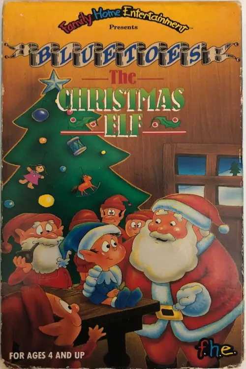 Movie poster "Bluetoes, the Christmas Elf"