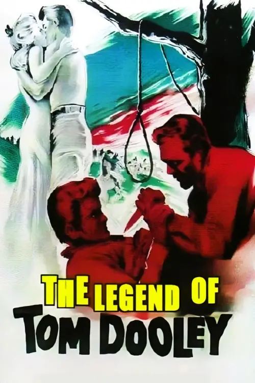 Movie poster "The Legend of Tom Dooley"