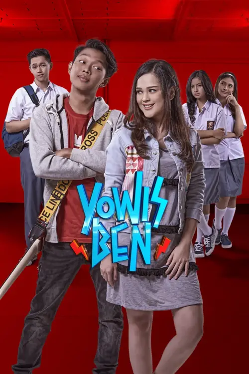 Movie poster "Yowis Ben"