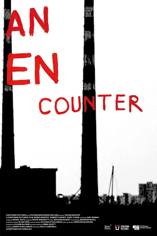 Movie poster "An Encounter"