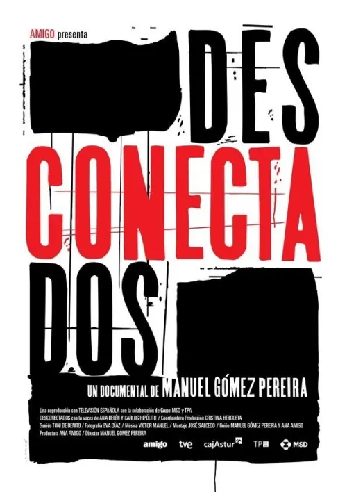 Movie poster "Desconectados"