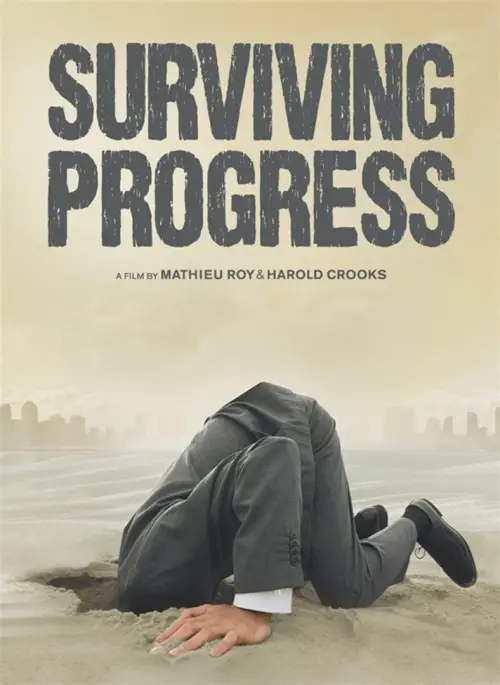 Movie poster "Surviving Progress"