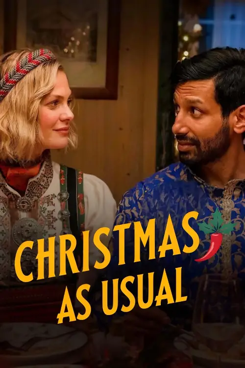 Movie poster "Christmas As Usual"