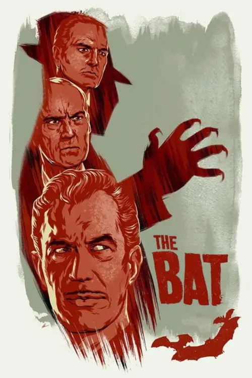 Movie poster "The Bat"
