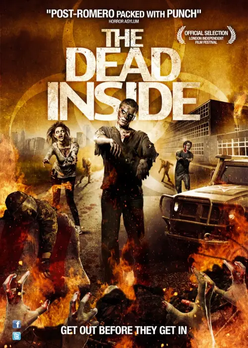 Movie poster "The Dead Inside"
