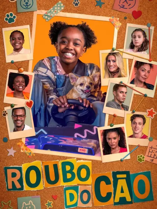 Movie poster "Roubo do Cão"