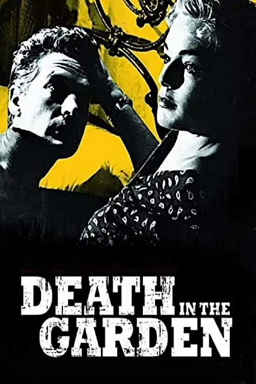 Movie poster "Death in the Garden"