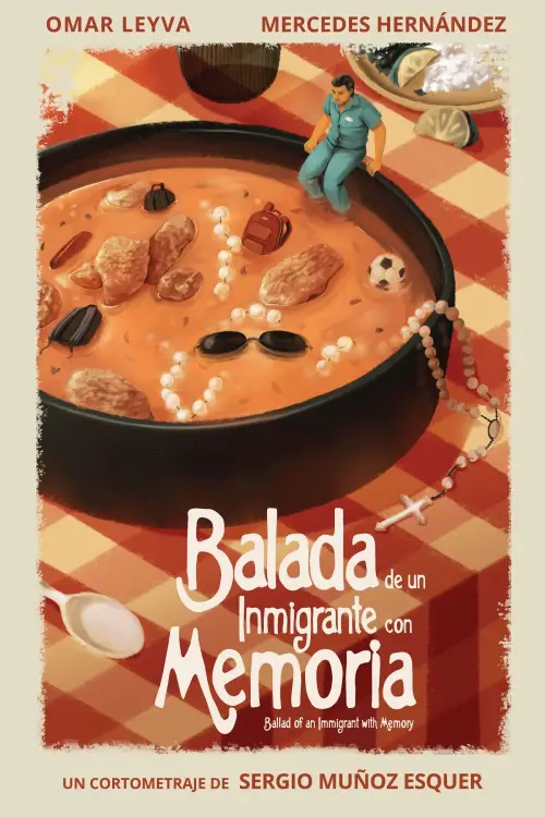 Movie poster "Ballad of an Immigrant with Memory"