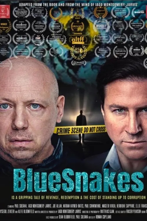 Movie poster "Blue Snakes"