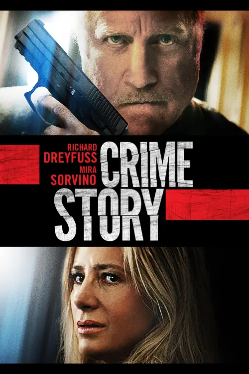 Movie poster "Crime Story"