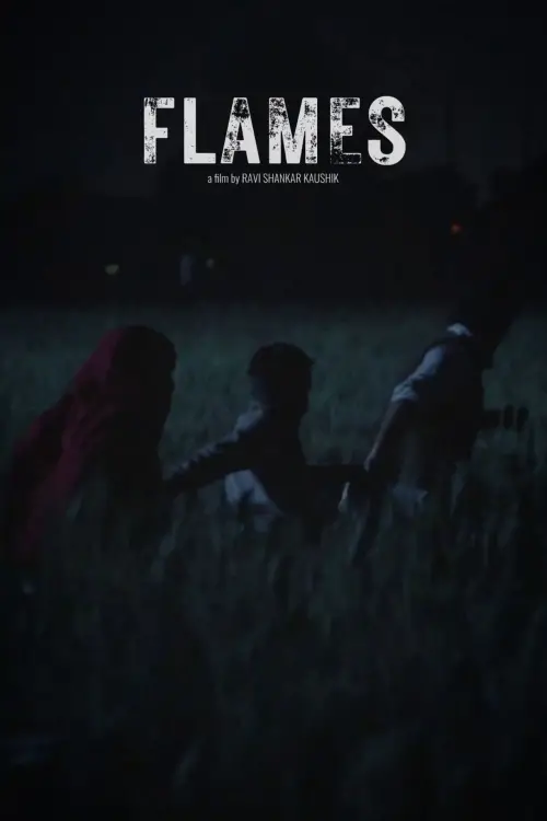 Movie poster "Flames"