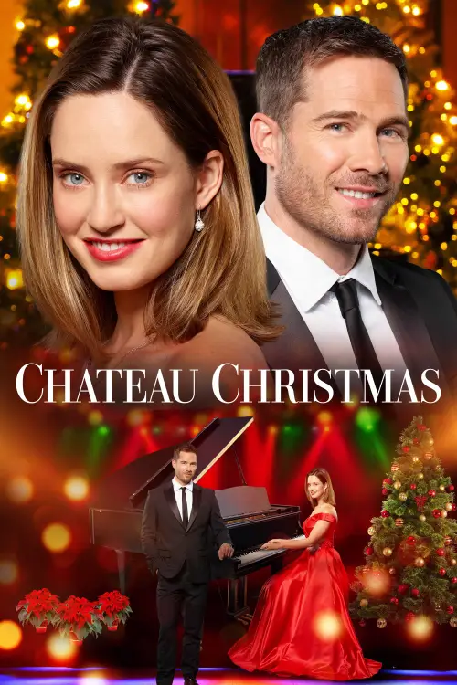 Movie poster "Chateau Christmas"