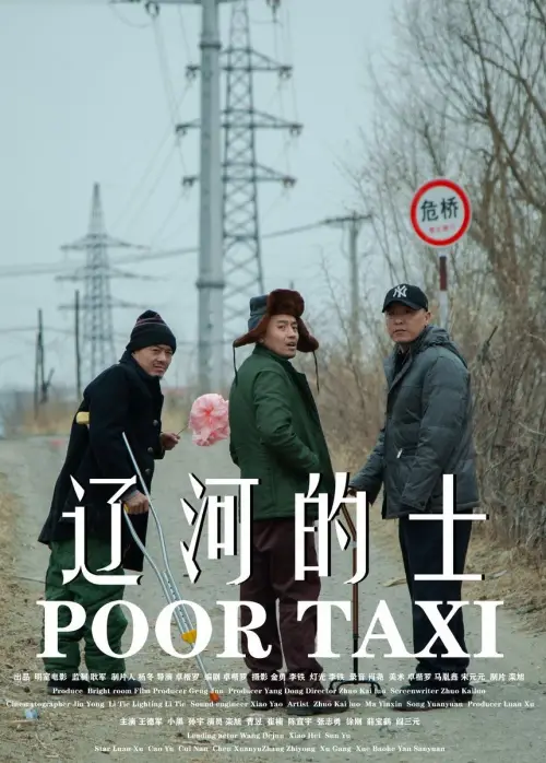 Movie poster "Poor Taxi"