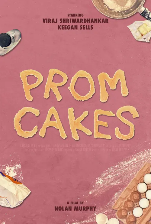 Movie poster "Promcakes"