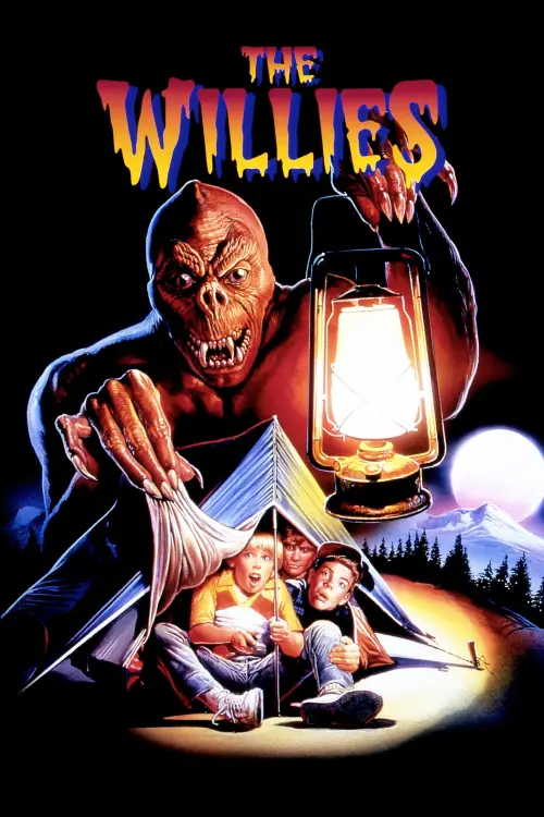 Movie poster "The Willies"