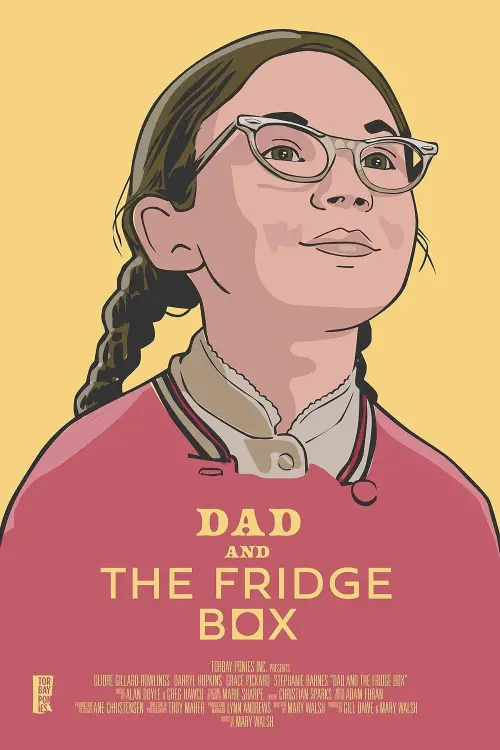 Movie poster "Dad and the Fridge Box"