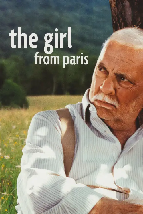 Movie poster "The Girl from Paris"
