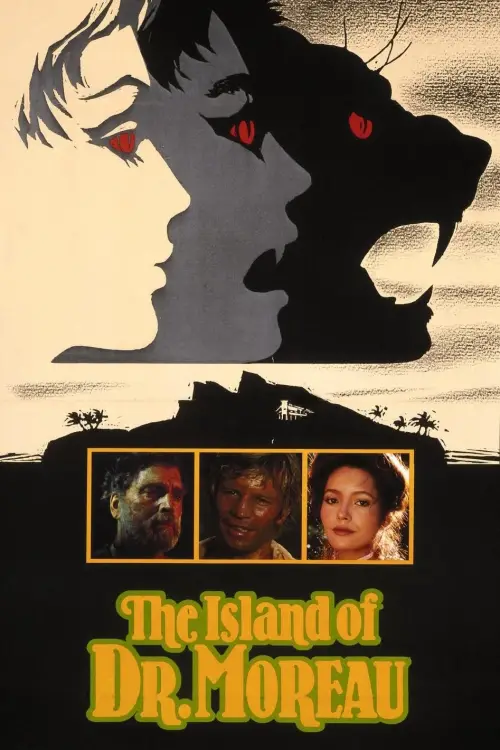 Movie poster "The Island of Dr. Moreau"