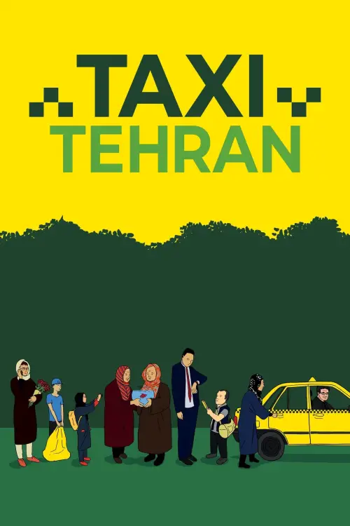 Movie poster "Taxi"