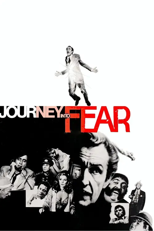 Movie poster "Journey into Fear"