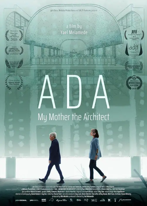 Movie poster "Ada: My Mother the Architect"