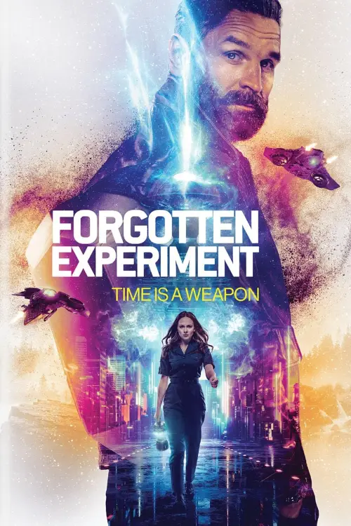 Movie poster "Forgotten Experiment"
