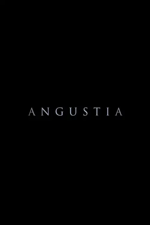 Movie poster "Angustia"