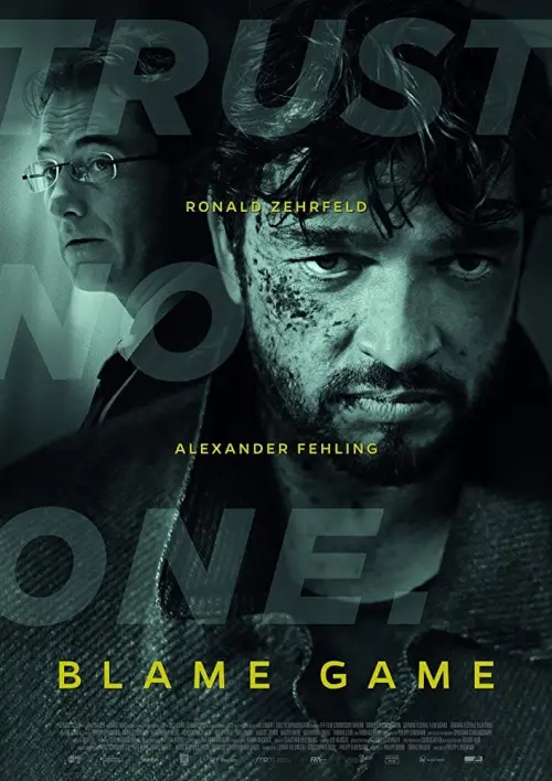 Movie poster "Blame Game"