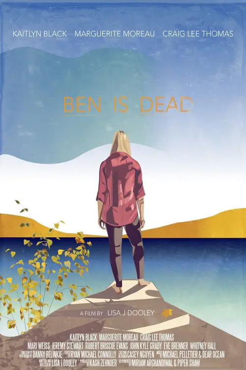 Movie poster "Ben Is Dead"