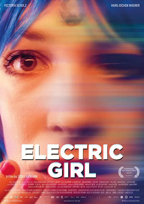 Movie poster "Electric Girl"