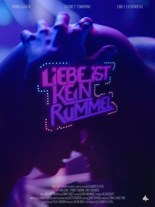 Movie poster "Liebe ist kein Rummel"