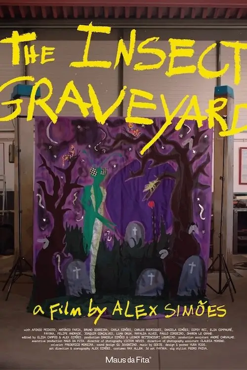 Movie poster "The Insect Graveyard"