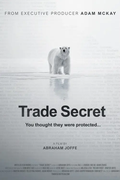 Movie poster "Trade Secret"