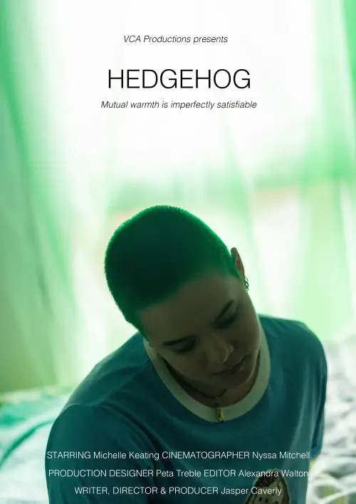 Movie poster "Hedgehog"