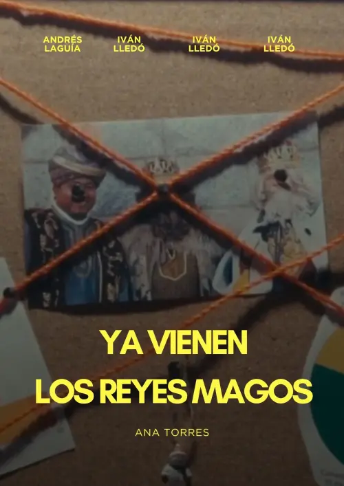 Movie poster "Ya Vienen Los Reyes Magos"