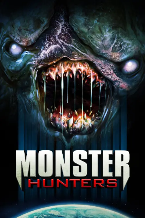 Movie poster "Monster Hunters"