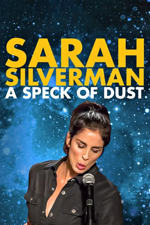 Movie poster "Sarah Silverman: A Speck of Dust"