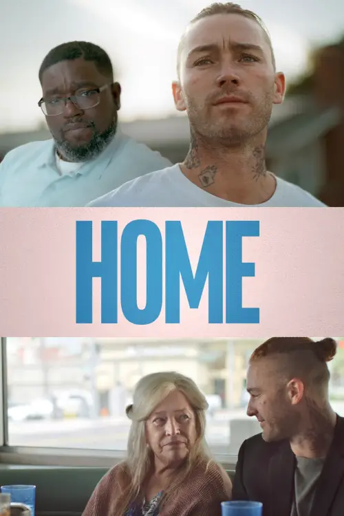 Movie poster "Home"