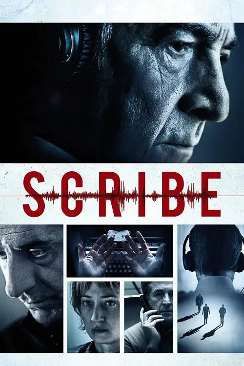 Movie poster "Scribe"